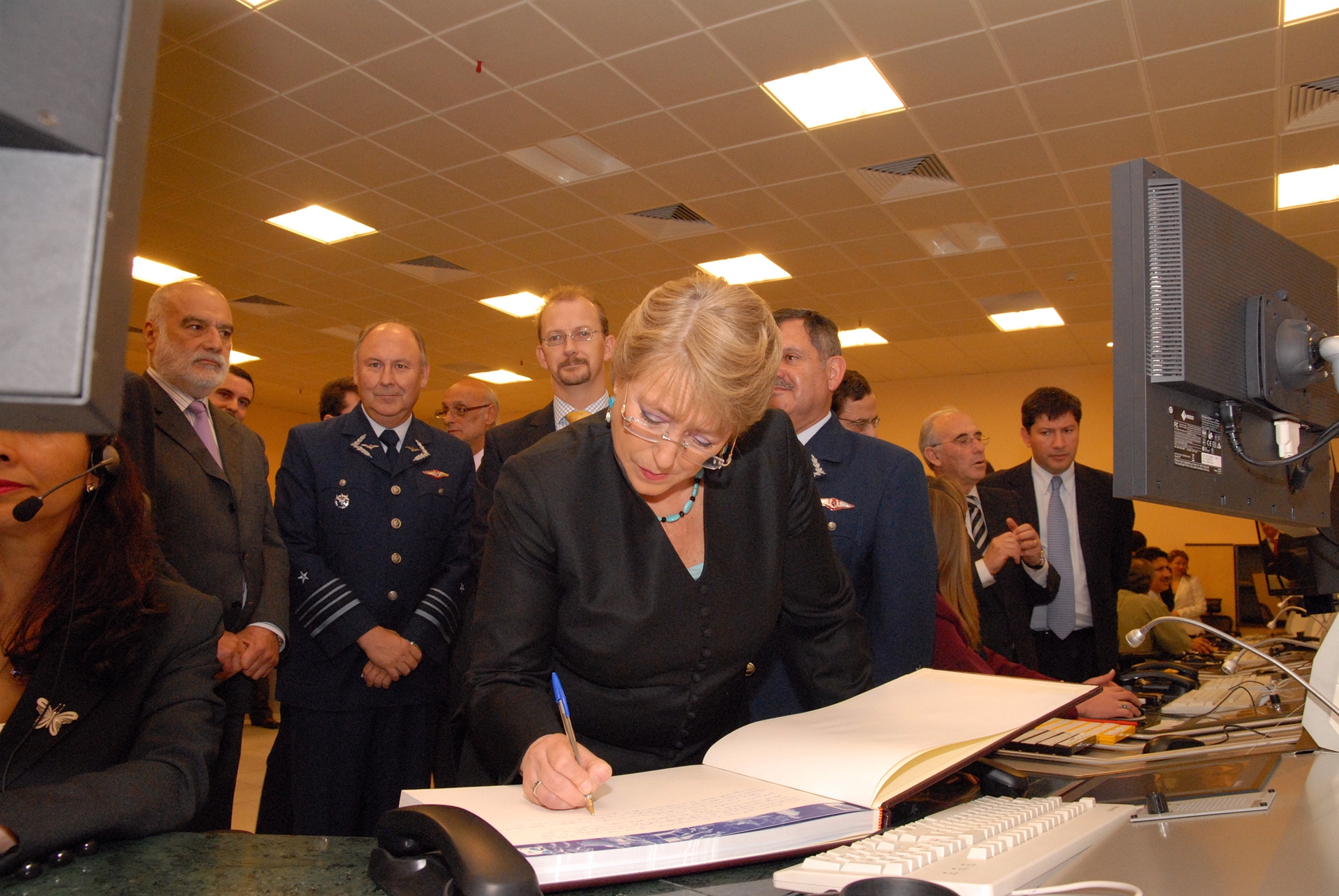 Thales ATC inauguration - Santiago - Chile